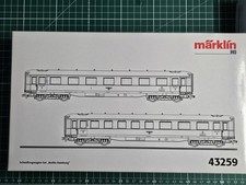 Märklin 43258 43259 gebraucht kaufen Märklin 43258 43259 gebraucht kaufen  Erdmannhausen
