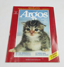 Rivista argos ottobre usato  Trivignano Udinese