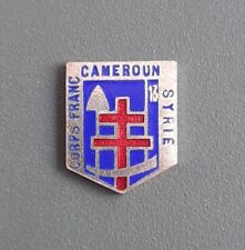 Insigne miniature corps d'occasion  Toulon-