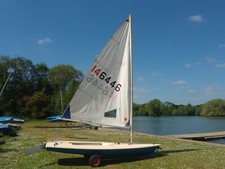 Laser radial dinghy for sale  BIRMINGHAM