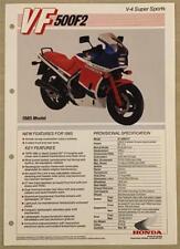 Honda vf500f2 super for sale  LEICESTER