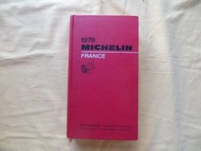 1979 michelin guide d'occasion  Expédié en Belgium