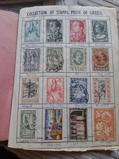 Collection old greek for sale  TORRINGTON