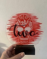 Acrylic table numbers for sale  PAISLEY