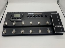 Line6 Pod HD500 Pedal de Efeitos de Guitarra Multi-Efeito, Usado, Sem Cabo de Alimentação comprar usado  Enviando para Brazil