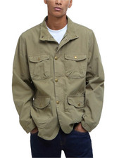 Field jacket barbour usato  Roma