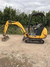 Jcb801.6 mini digger for sale  NEWARK