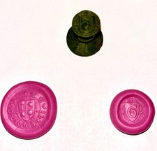 Rare double sceau d'occasion Rare double sceau d'occasion  Thuir