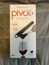 Coravin pivot plus for sale  Stone Mountain
