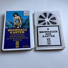Wahrsage karten schicksalsdeut gebraucht kaufen  Berlin
