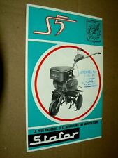 Prospectus motor cultivator d'occasion  Expédié en Belgium
