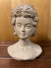 Scultura terracotta vintage usato  Cammarata