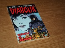 Prima ristampa diabolik usato  Santa Maria di Licodia