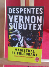 Despentes vernon subutex d'occasion  Argentan