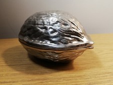 Nussknacker wallnussform metal gebraucht kaufen  Tetenhusen
