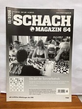 Schachmagazin 15 2006 gebraucht kaufen  Coburg
