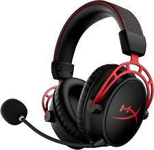 Fone de Ouvido para Jogos Sem Fio HyperX Cloud Alpha para PC, Fone de Ouvido DTS - Vermelho comprar usado  Enviando para Brazil
