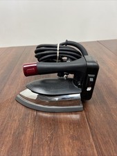 Ferro alimentado a água por gravidade Hot-Steam SGB-900 120V/1000W (somente ferro) testado e funciona comprar usado  Enviando para Brazil