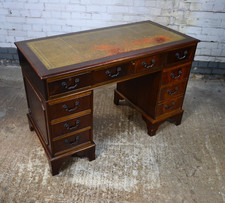 Antique mahogany pedestal for sale  HEMEL HEMPSTEAD