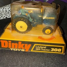 Vintage dinky tractor for sale  BRADFORD