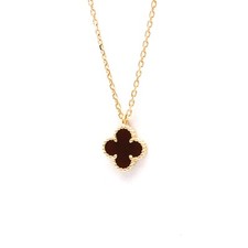 Colar Van Cleef & Arpels Sweet Alhambra ouro rosa cornalina (18... BF584225, usado comprar usado  Enviando para Brazil