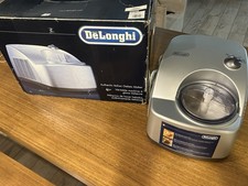 Máquina de sorvete italiana DeLonghi máquina de gelato GM6000 1,5 pinta caixa original VÍDEO comprar usado  Enviando para Brazil