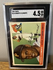 1955 topps roberto for sale  Wake Forest