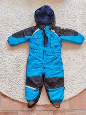 Schnee anzug blau gebraucht kaufen  Potsdam