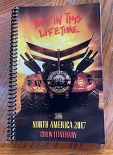 Livro de itinerário da turnê Guns N Roses 2017 comprar usado  Enviando para Brazil