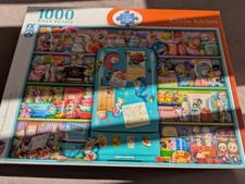 Puzzles 1000 pieces for sale  TELFORD