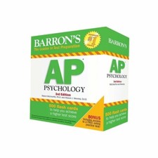 Barron psychology flash for sale  Flushing