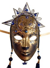 Masque vénitien soleil d'occasion  Ardres