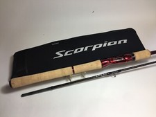 S8954) SHIMANO Scorpion 1653RS-2 para jogo estilo grátis vara de lançamento de isca comprar usado  Enviando para Brazil