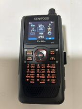 Transceptor de radioaficionado Kenwood TH-D74 145/433 MHz doble cinta práctico segunda mano  Embacar hacia Mexico