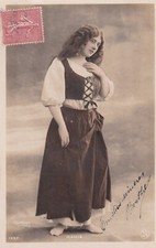 Carte postale actrice d'occasion  Ferrières-en-Gâtinais