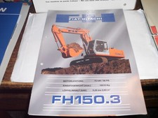 Fiat hitachi 150 gebraucht kaufen  Essen