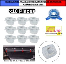 10x clips fixation d'occasion  Orange