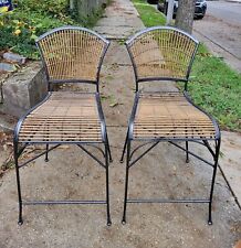 Pair vintage wrought for sale  Baltimore