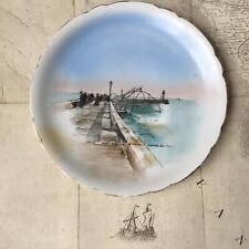 Assiette porcelaine limoges d'occasion  Nantes-