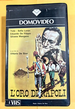 Oro napoli vhs usato  Bologna
