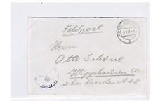 Reich feldpostbrief gestempelt gebraucht kaufen  Freital