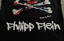 Camiseta Feminina PHILIPP PLEIN Strass Caveira Pirata Preta, G, em Bom Estado, usado comprar usado  Enviando para Brazil