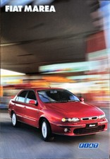 Fiat Marea Prospekt Brochure Depliant 05/1999 comprar usado  Enviando para Brazil