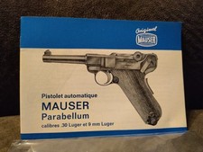 Vintage mauser luger d'occasion  Expédié en Belgium