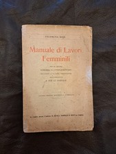 Manuale lavori femminili usato Manuale lavori femminili usato  Rivoli