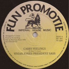 Vivian jones president for sale  LONDON