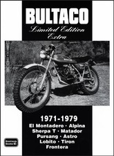 Bultaco limited edition for sale  USA
