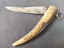 Ancien couteau cornillon d'occasion  Strasbourg-