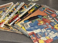 Marvel transformers comics d'occasion  Expédié en Belgium