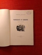 Arnaboldi passeggiata germania usato  Firenze